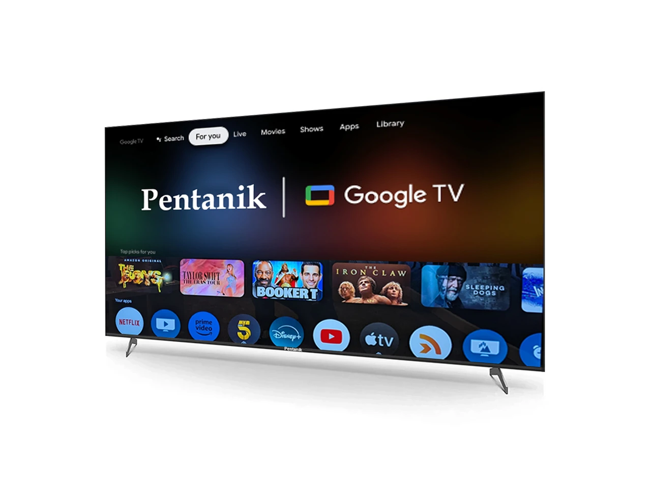 Pentanik Google TV 75 Inch 4K FL VC view 2